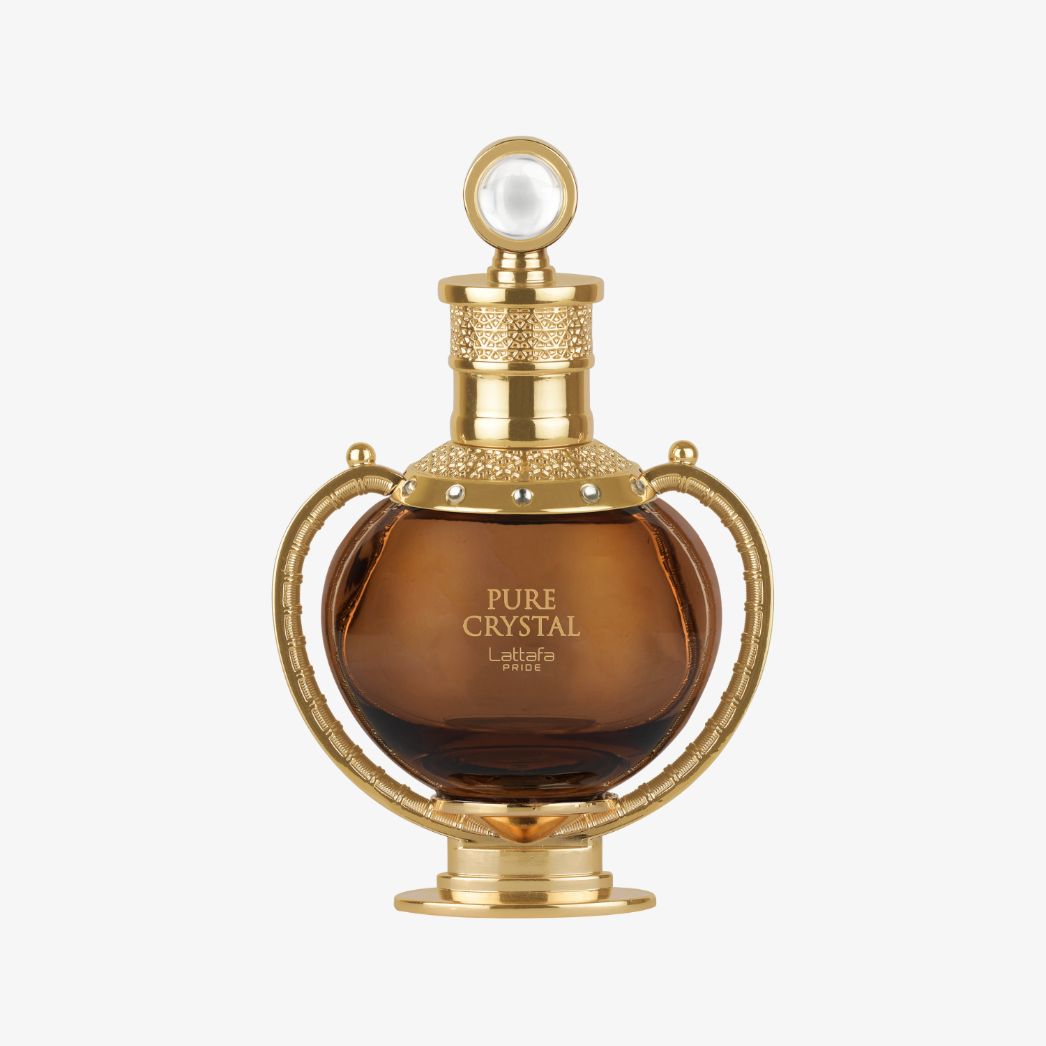 Lattafa Pride Pure Crystal Eau de Parfum 100 ml – parfymflaska