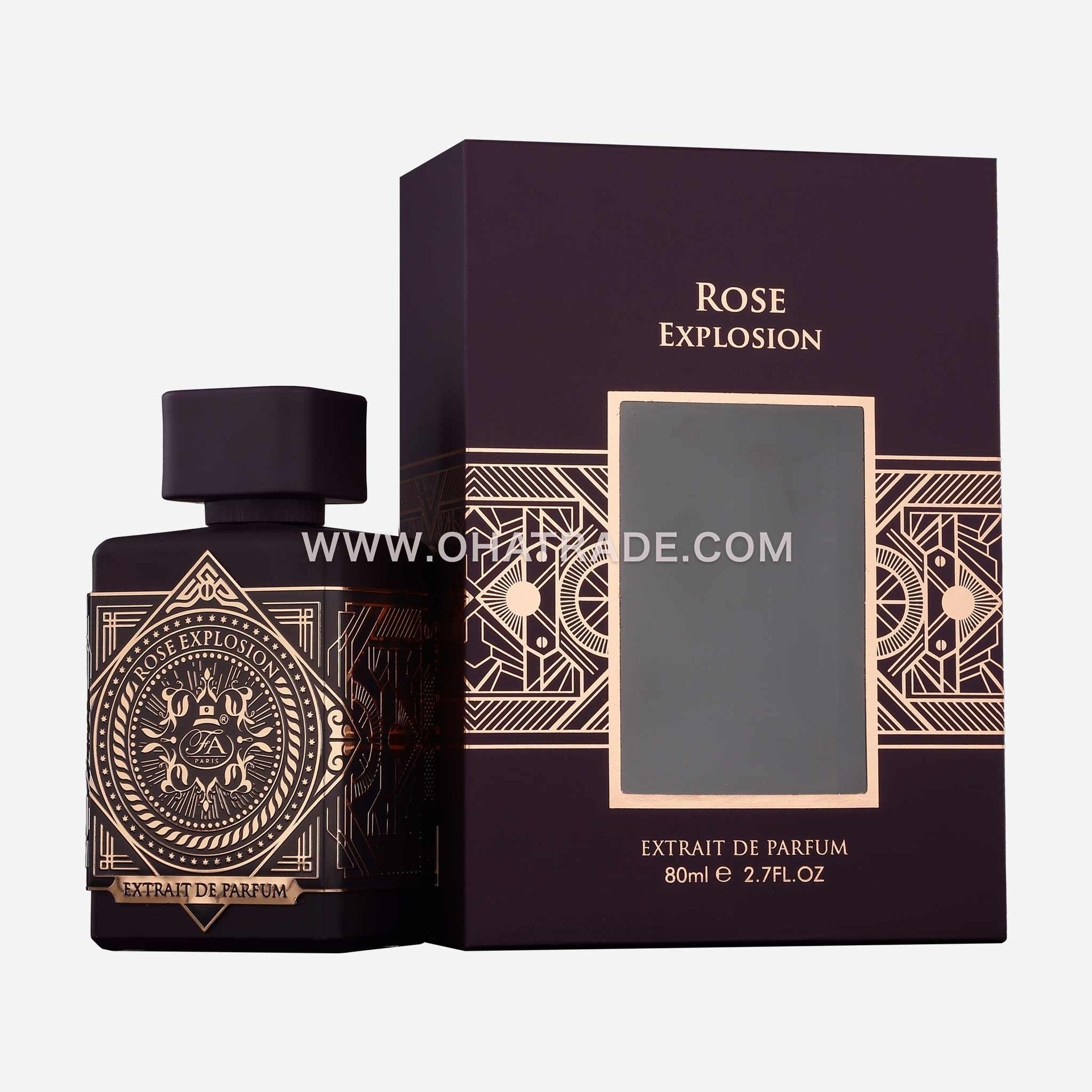 French Avenue Rose Explosion Extrait de Parfum 100 ml – parfymflaska