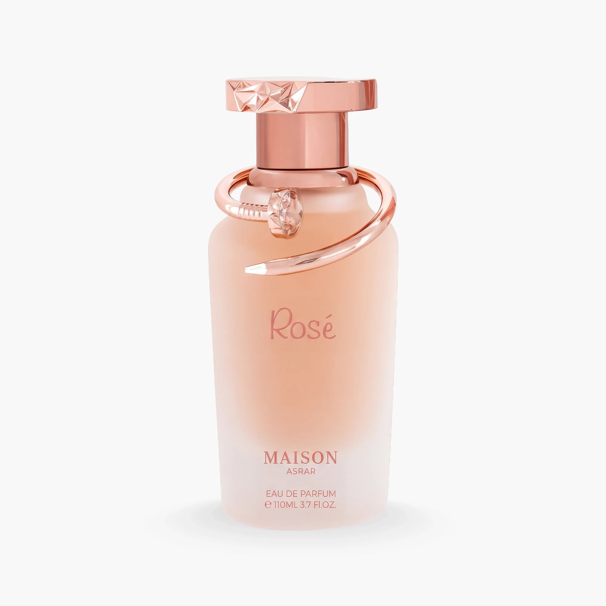 Maison Asrar Rose Eau de Parfum 100 ml parfymflaska