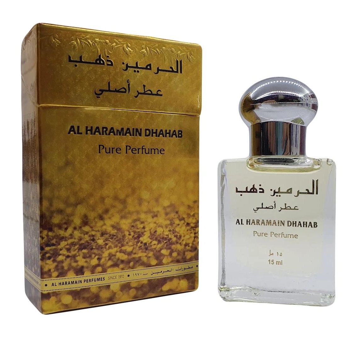 Al Haramain Dhahab Parfymolja 15 ml – produktbild