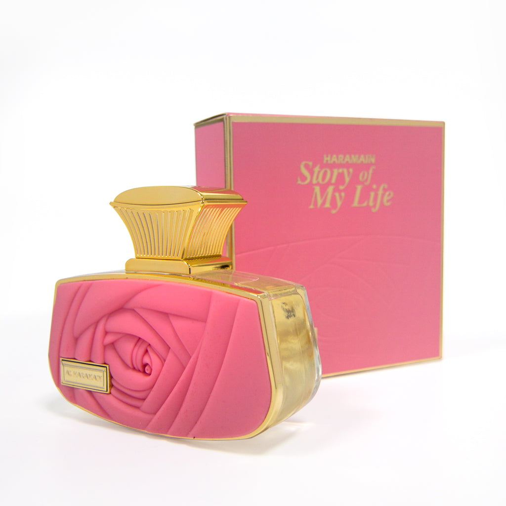 Al Haramain Story of My Life Eau de Parfum 75 ml – produktbild