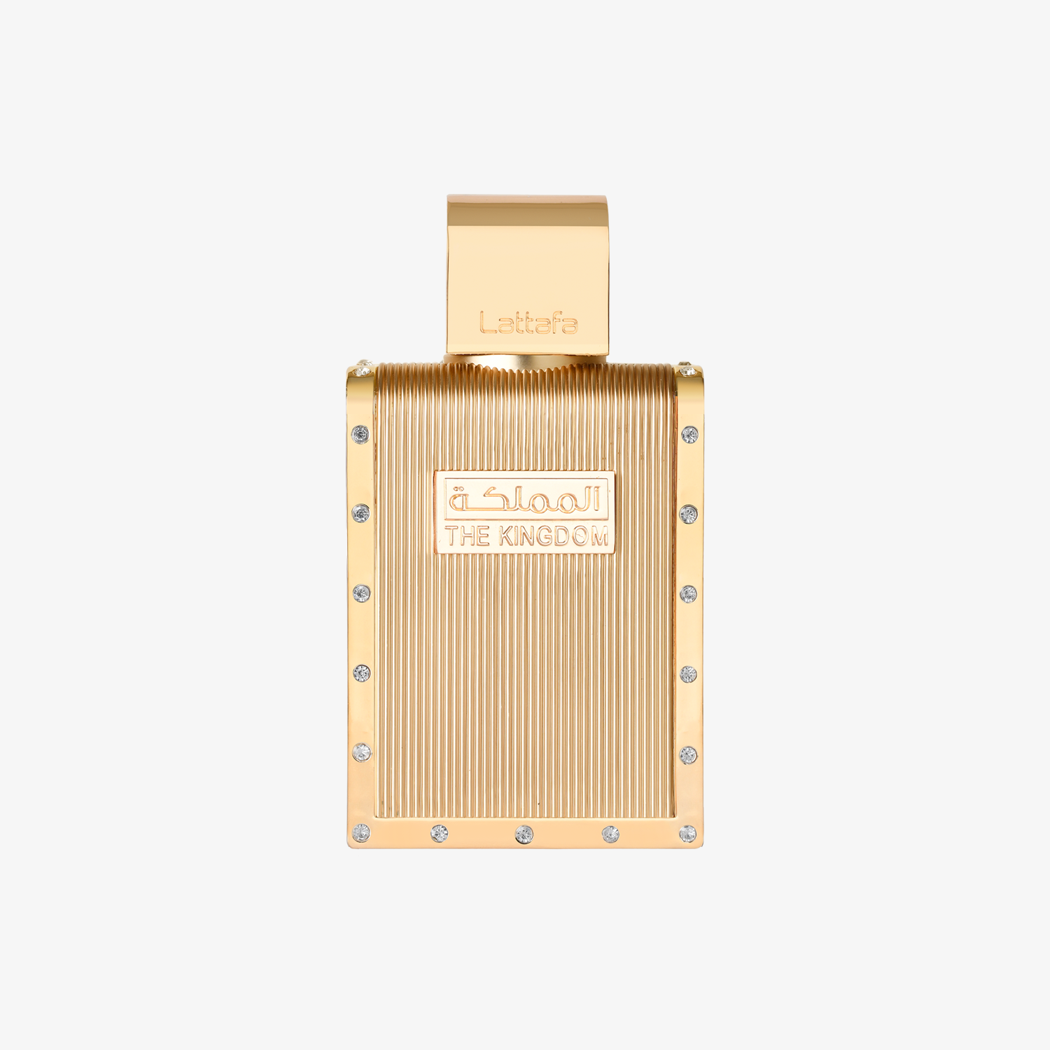 Lattafa The Kingdom for Men Eau de Parfum 100 ml – parfymflaska