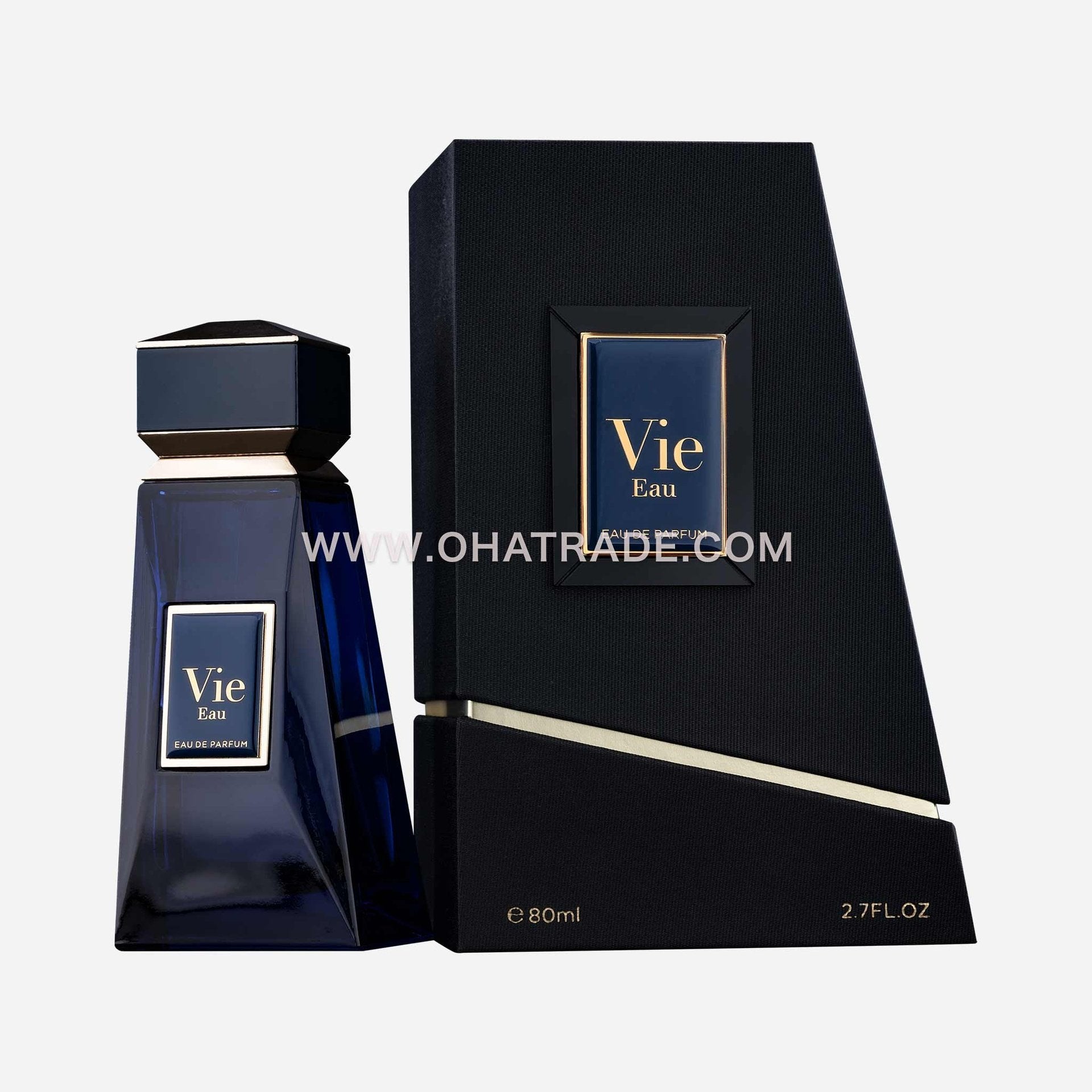 French Avenue Vie Eau Eau de Parfum 80 ml – parfymflaska