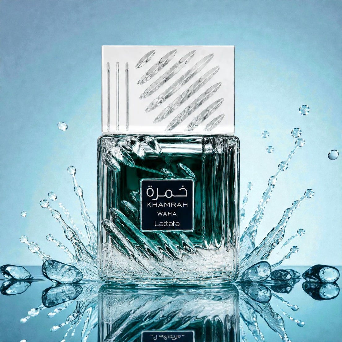 lattafa khamrah waha eau de parfum 100ml