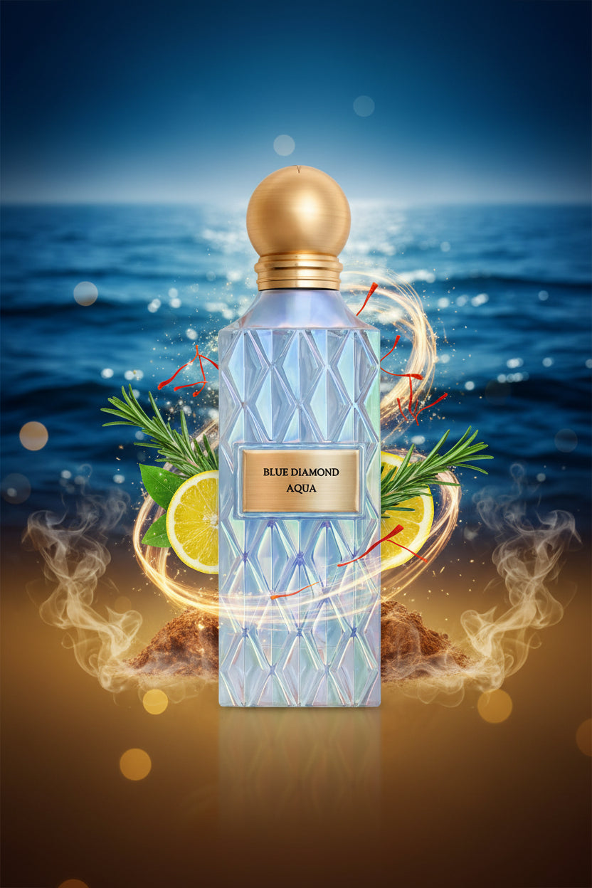 IBRAQ Blue Diamond Aqua 150ML EDP