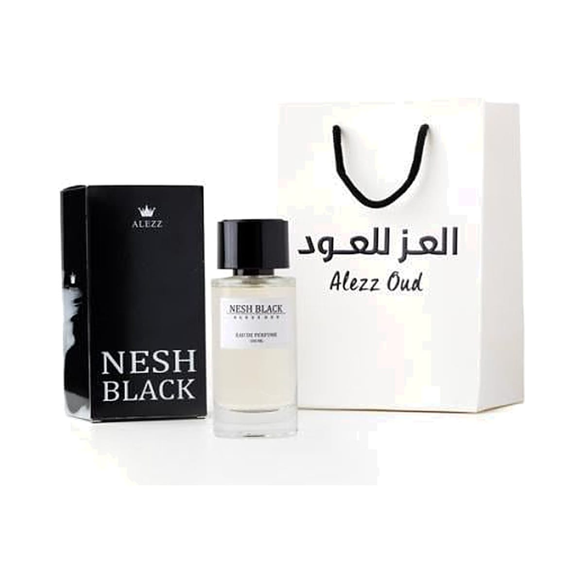 Al Ezz Oud Nesh Black Eau de Parfum 100 ml