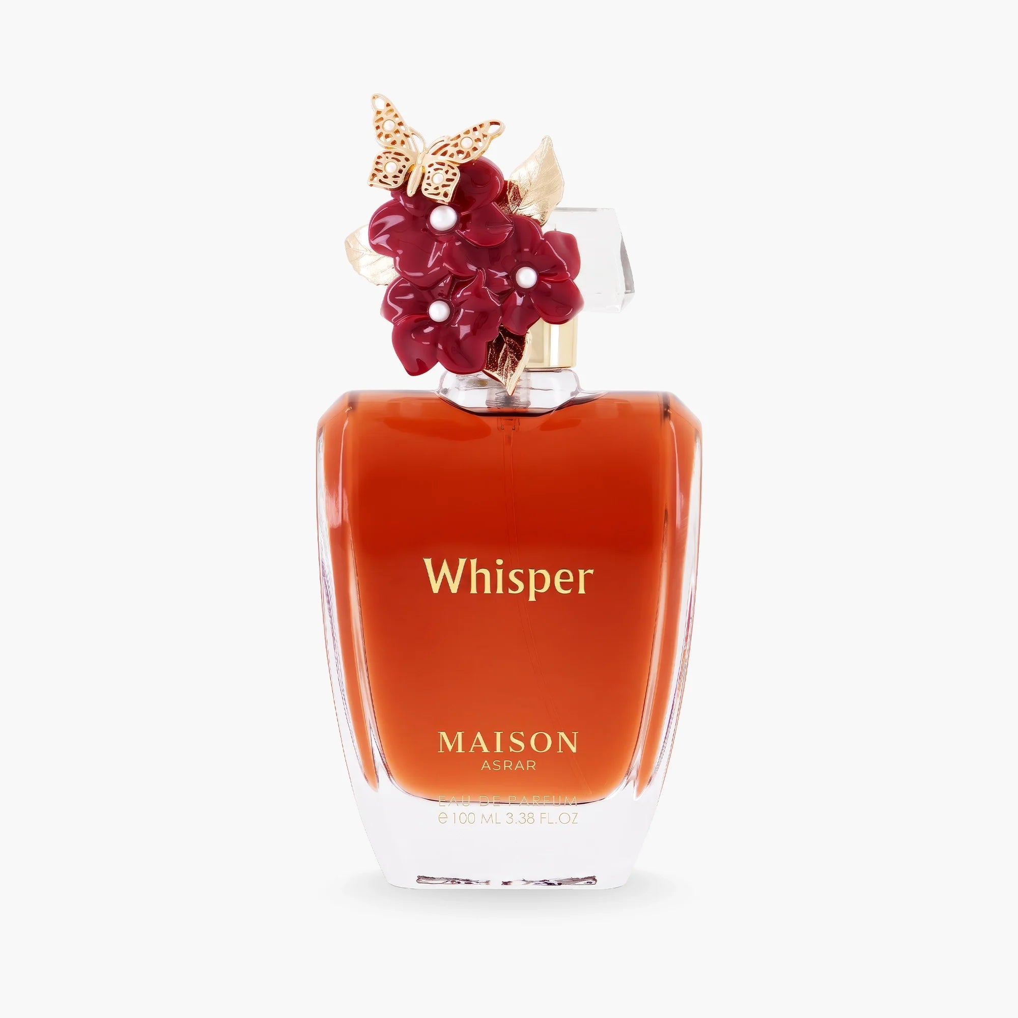 Maison Asrar Whisper Eau de Parfum 100 ml parfymflaska