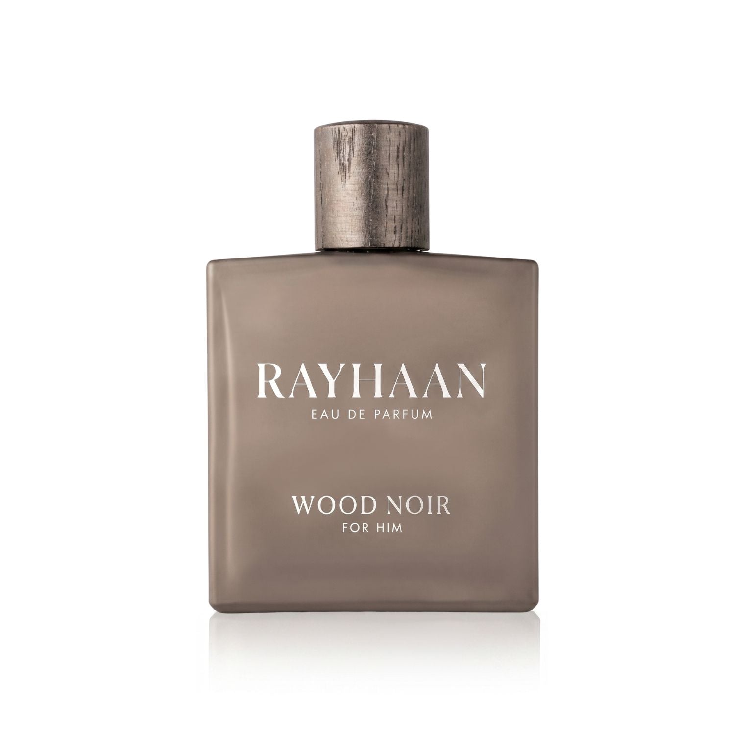 Rayhaan Wood Noir Eau de Parfum 100 ml – parfymflaska