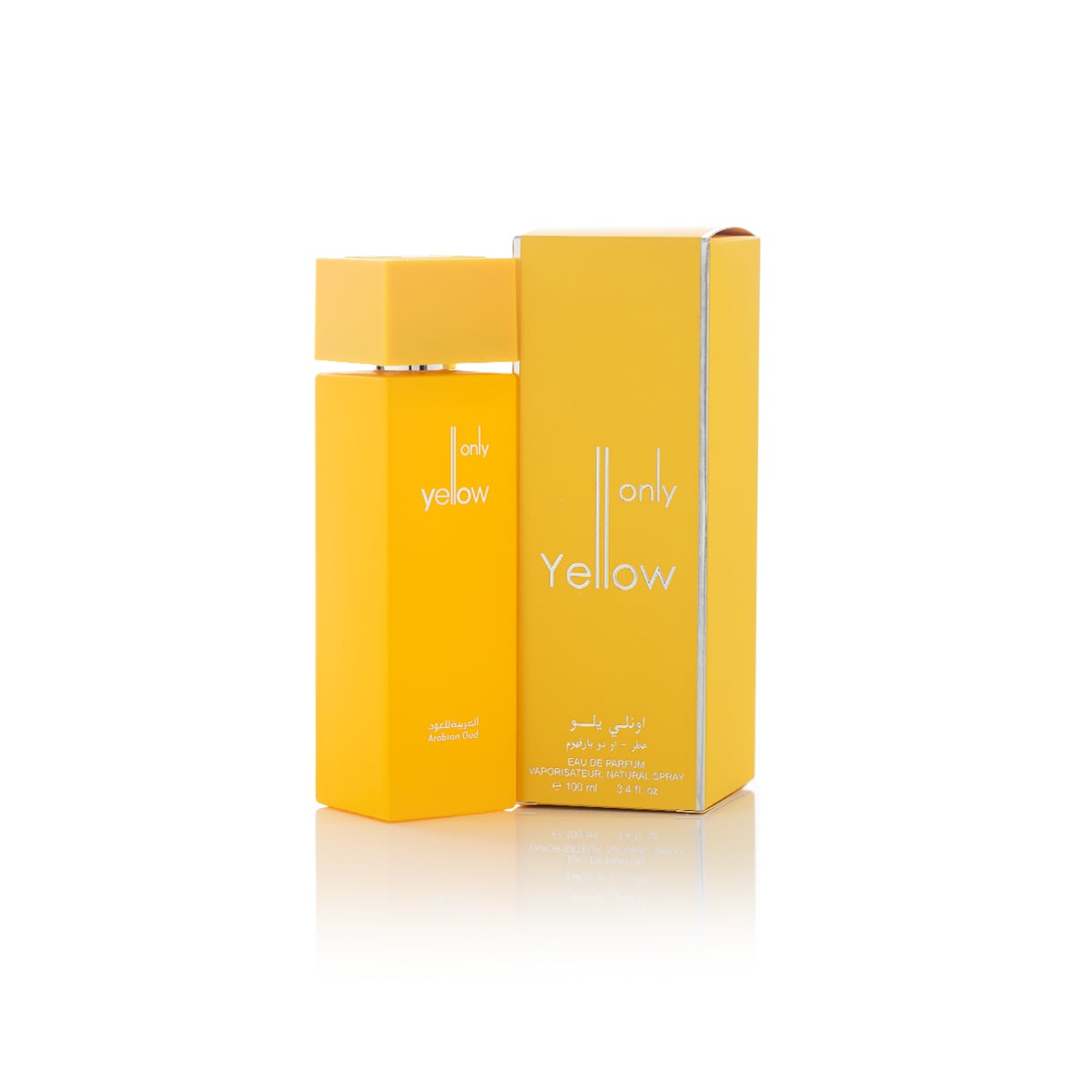 Arabian Oud Only Yellow Parfym 100 ml – produktbild