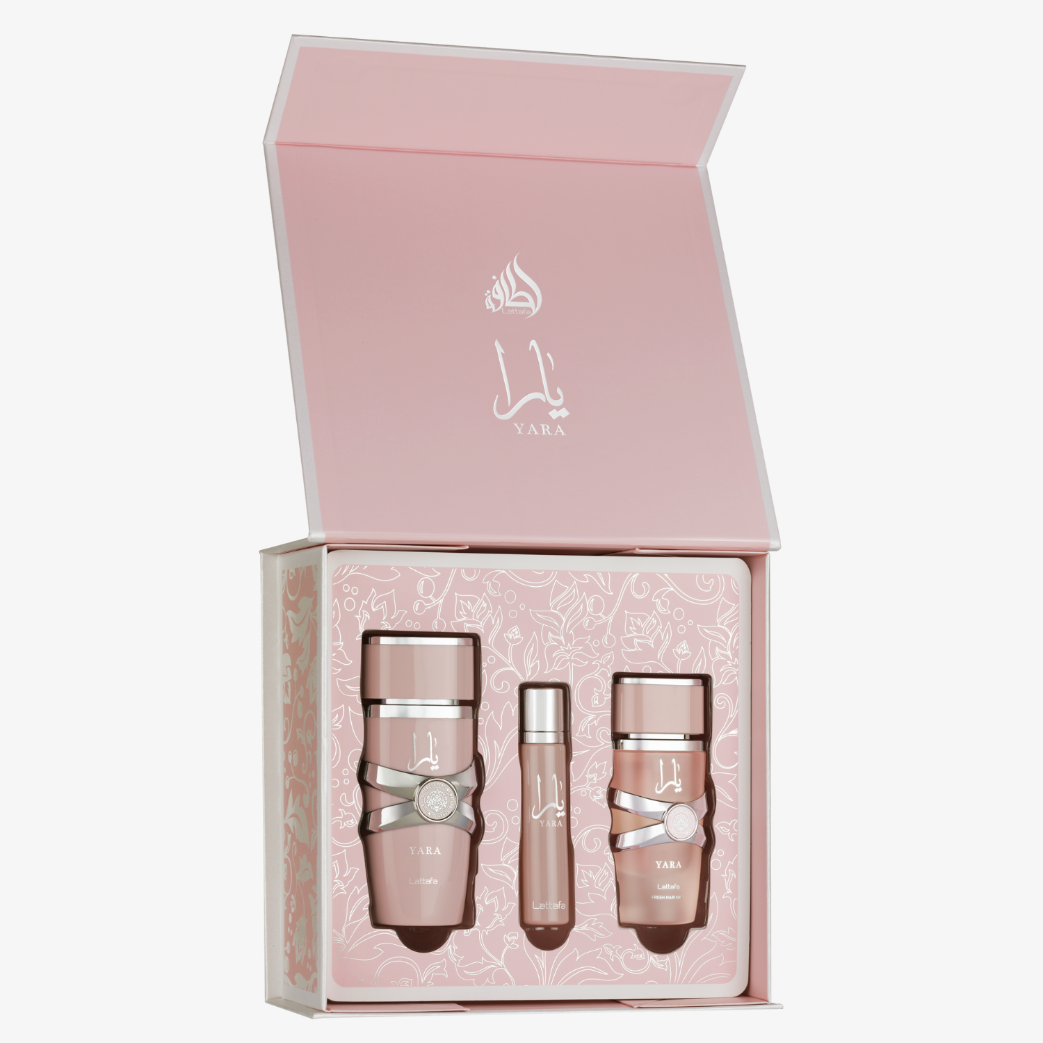 Lattafa Yara Presentset 100 ml + 12 ml + 50 ml