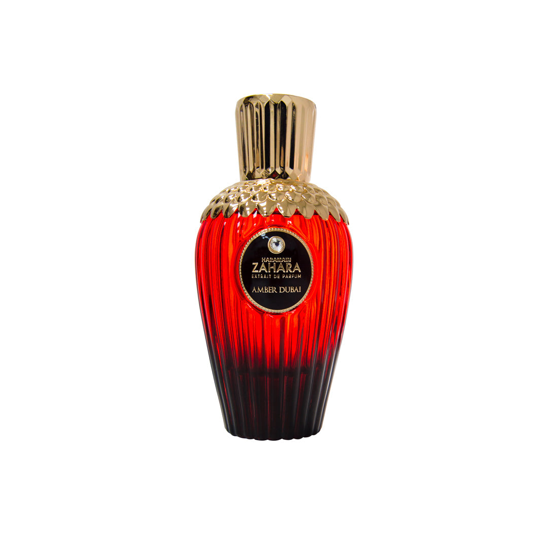 Al Haramain Zahara Amber Dubai Extrait de Parfum 100 ml – produktbild