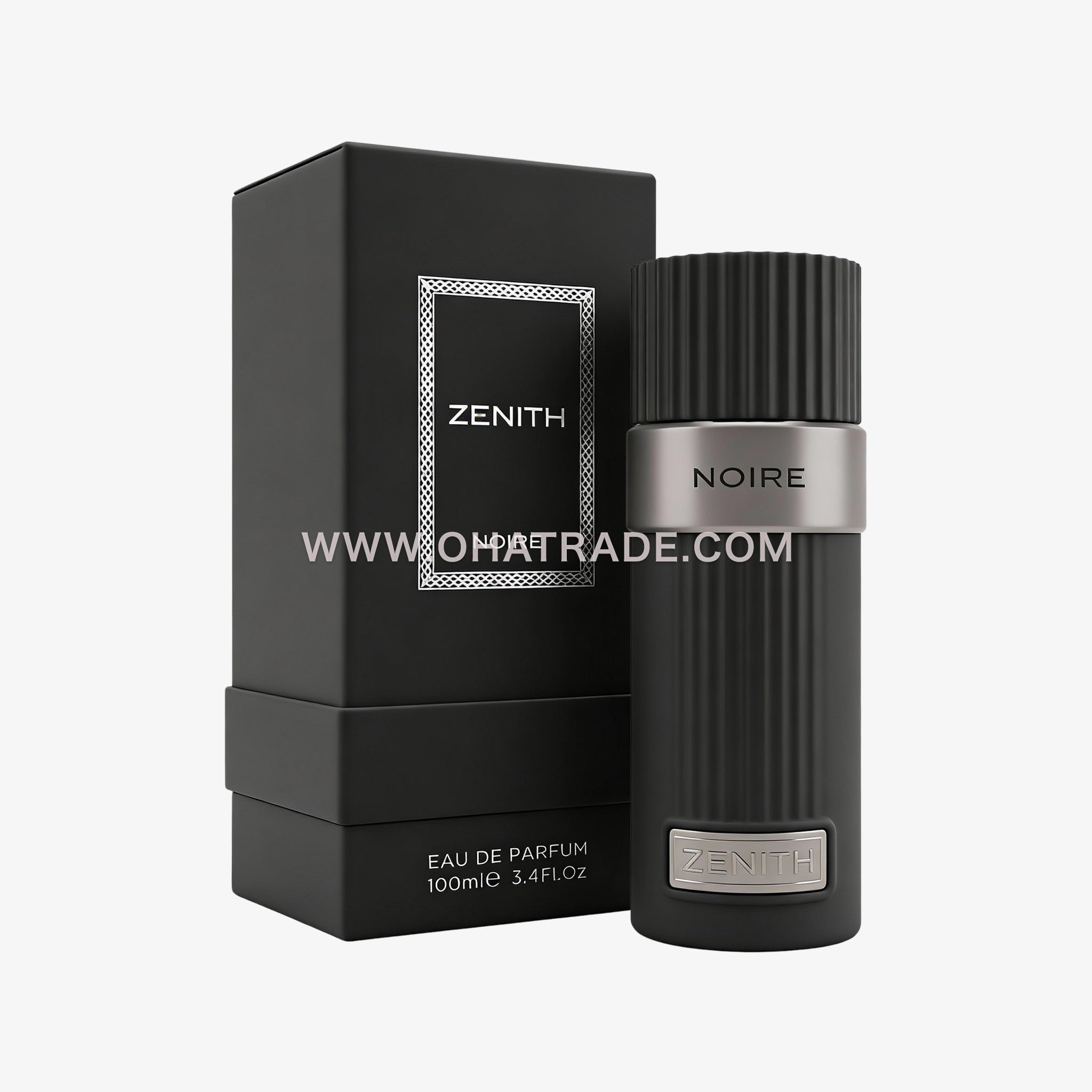 French Avenue Zenith Noire Eau de Parfum 100 ml – parfymflaska