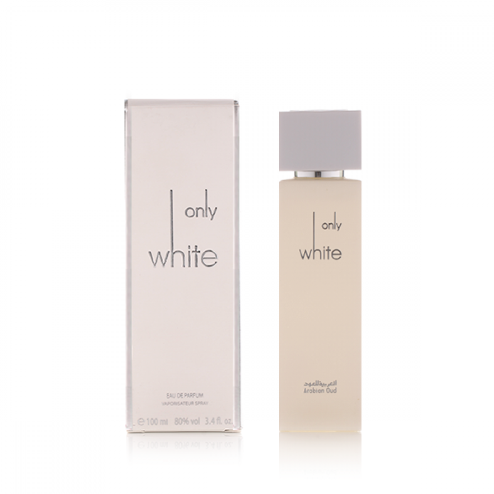 Arabian Oud Only White Parfym 100 ml – produktbild