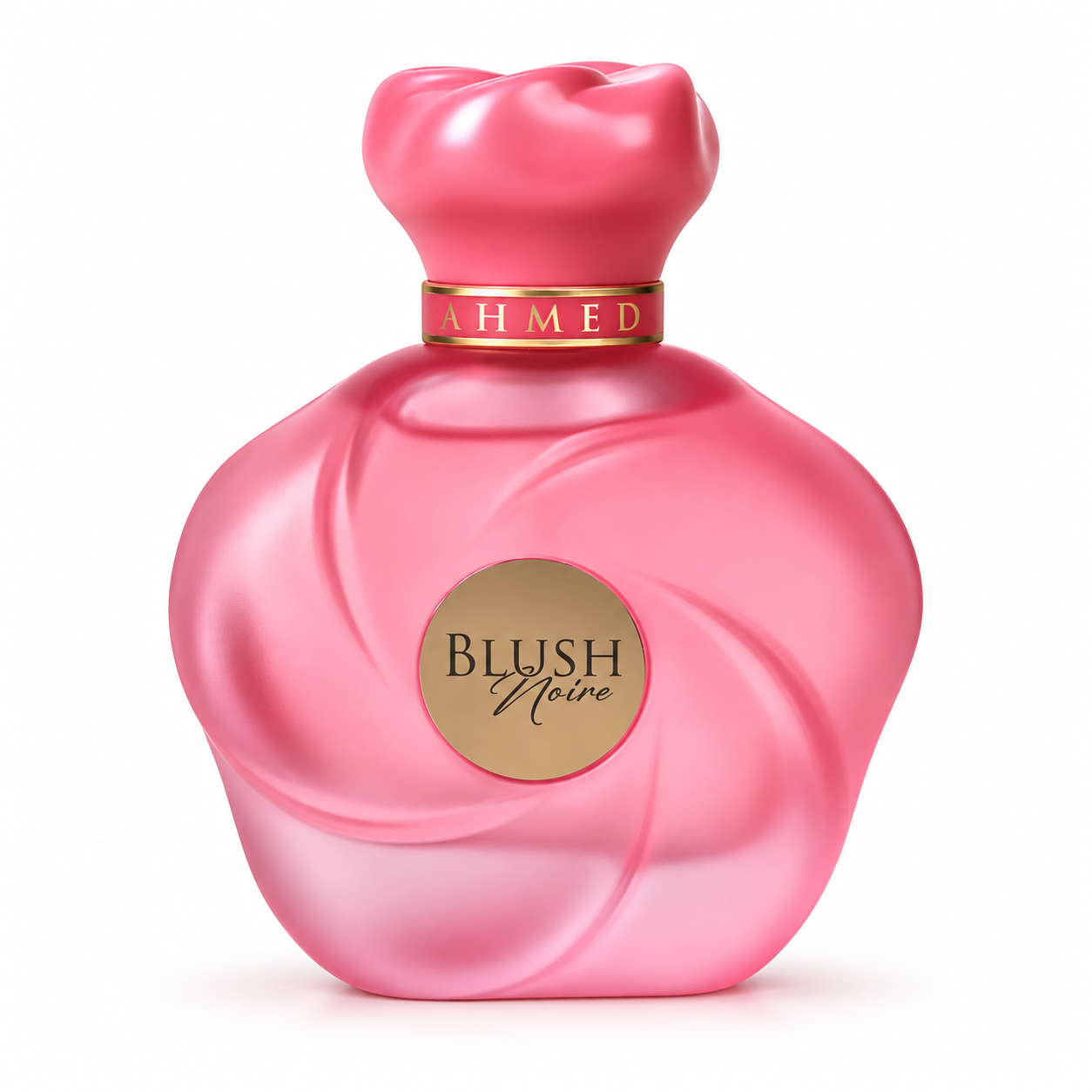 Ahmed Al Maghribi Blush Noire Extrait de Parfum 75 ml – flaska på vit bakgrund