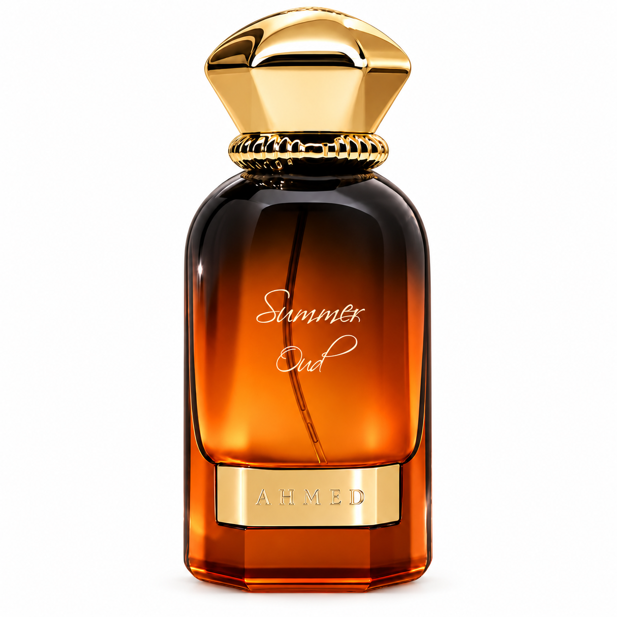 Ahmed Al Maghribi Summer Oud Eau de Parfum 60ml – flaska på vit bakgrund