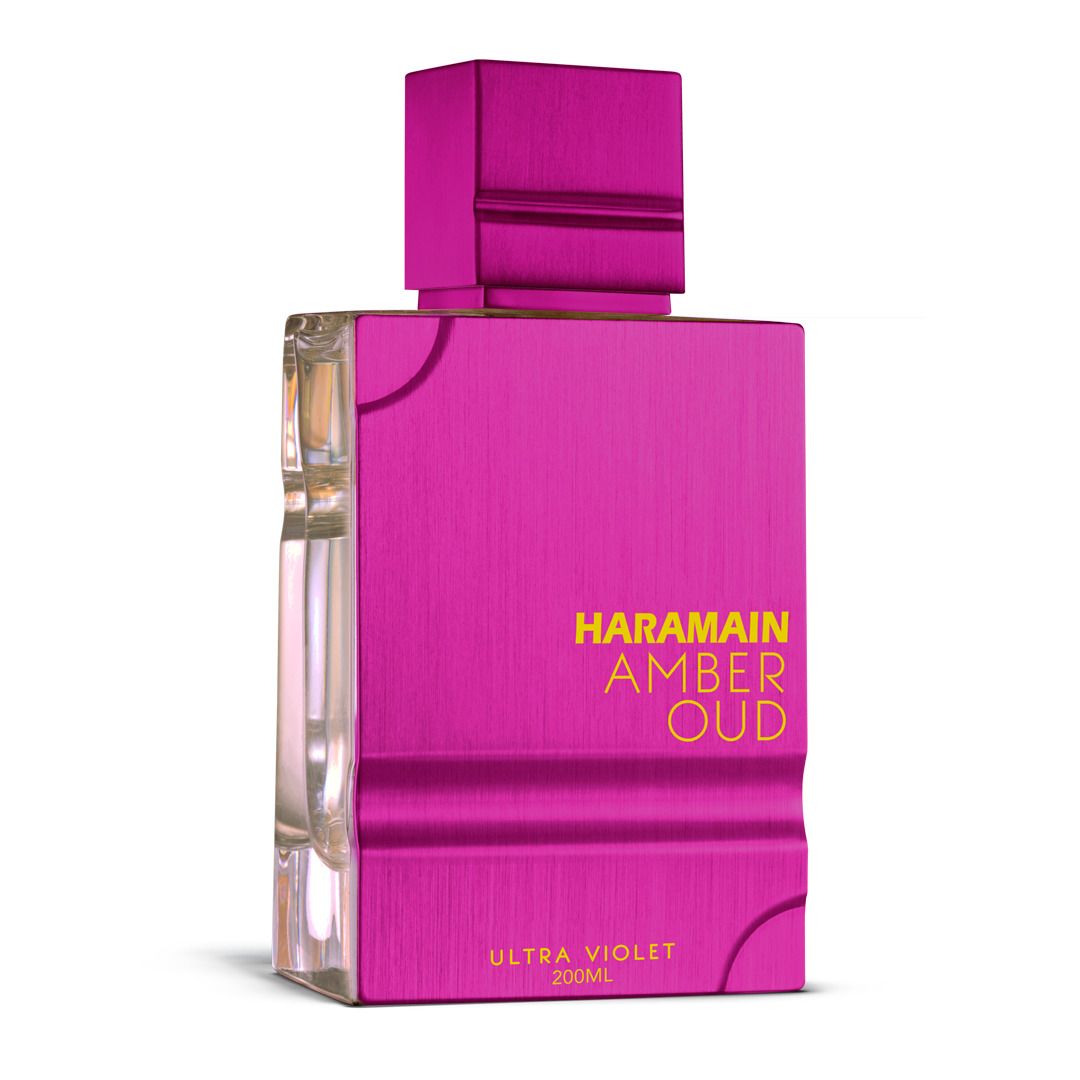 Al Haramain Amber Oud Ultra Violet Eau de Parfum 200 ml – produktbild