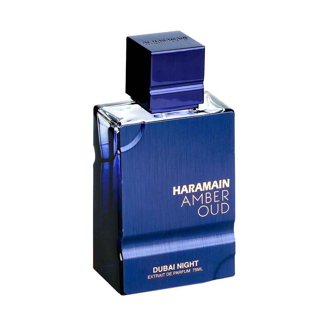 Al Haramain Amber Oud Dubai Night Extrait de Parfum 75 ml – produktbild