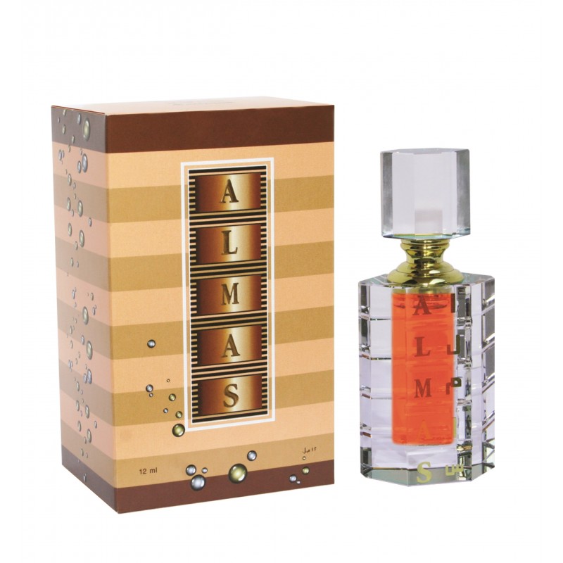 Al Haramain Almas Parfymolja 12 ml – produktbild