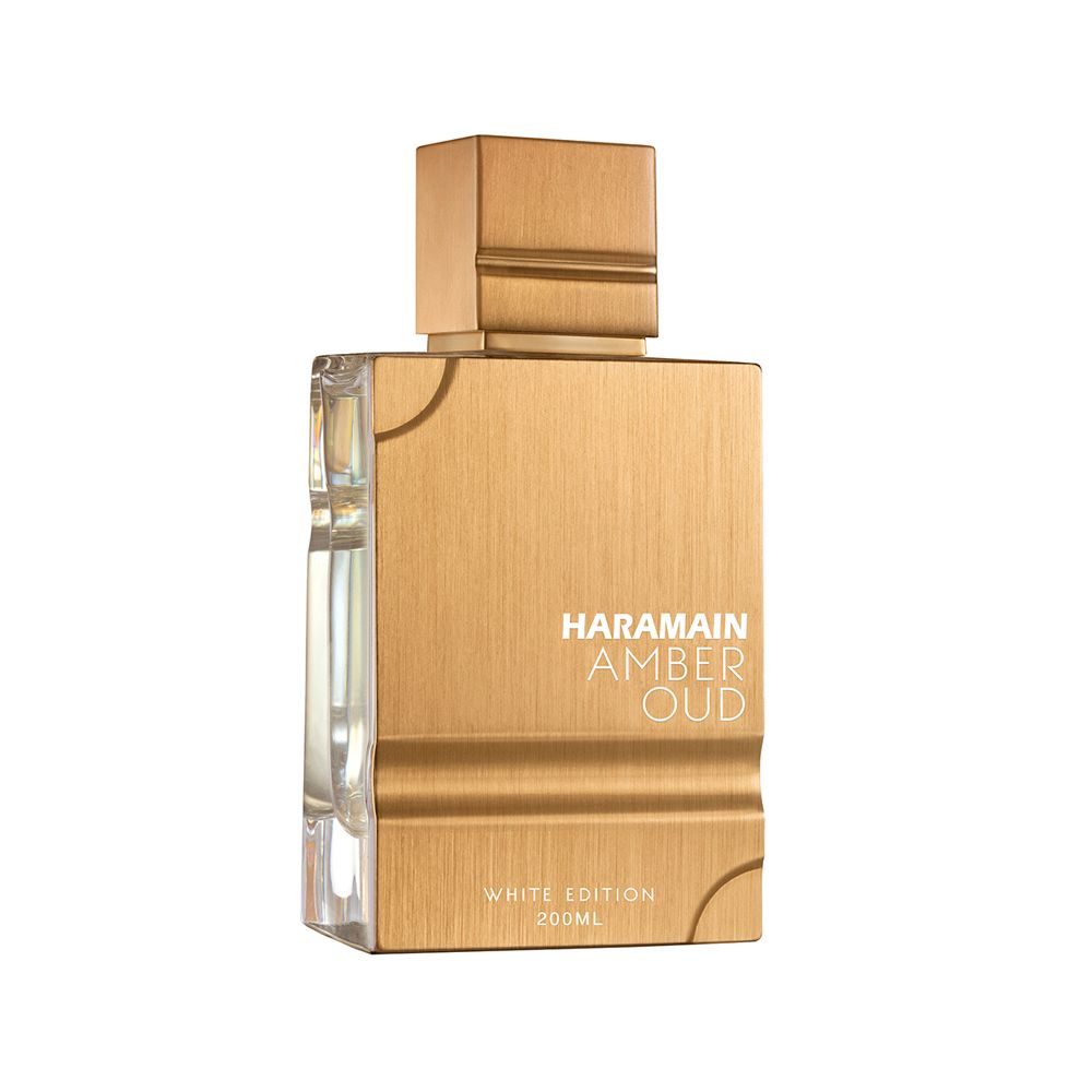 Al Haramain Amber Oud White Edition Eau de Parfum 200 ml – produktbild