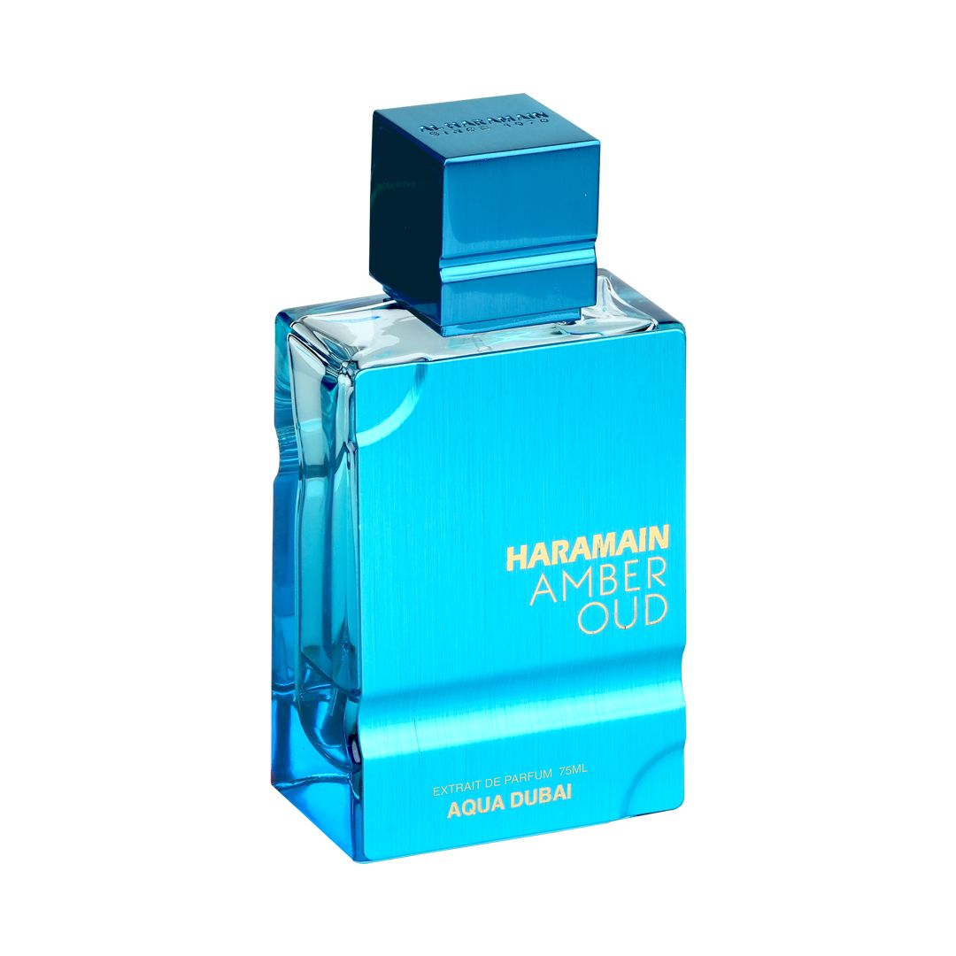 Al Haramain Amber Oud Aqua Dubai Extrait de Parfum 75 ml – produktbild