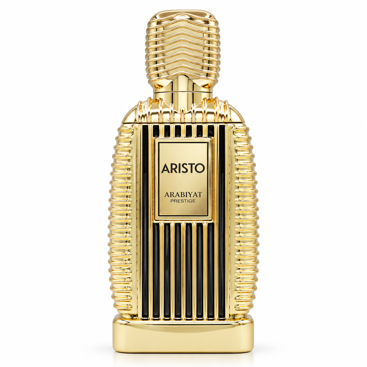 Arabiyat Prestige Aristo Eau de Parfum 100 ml – flaska på vit bakgrund