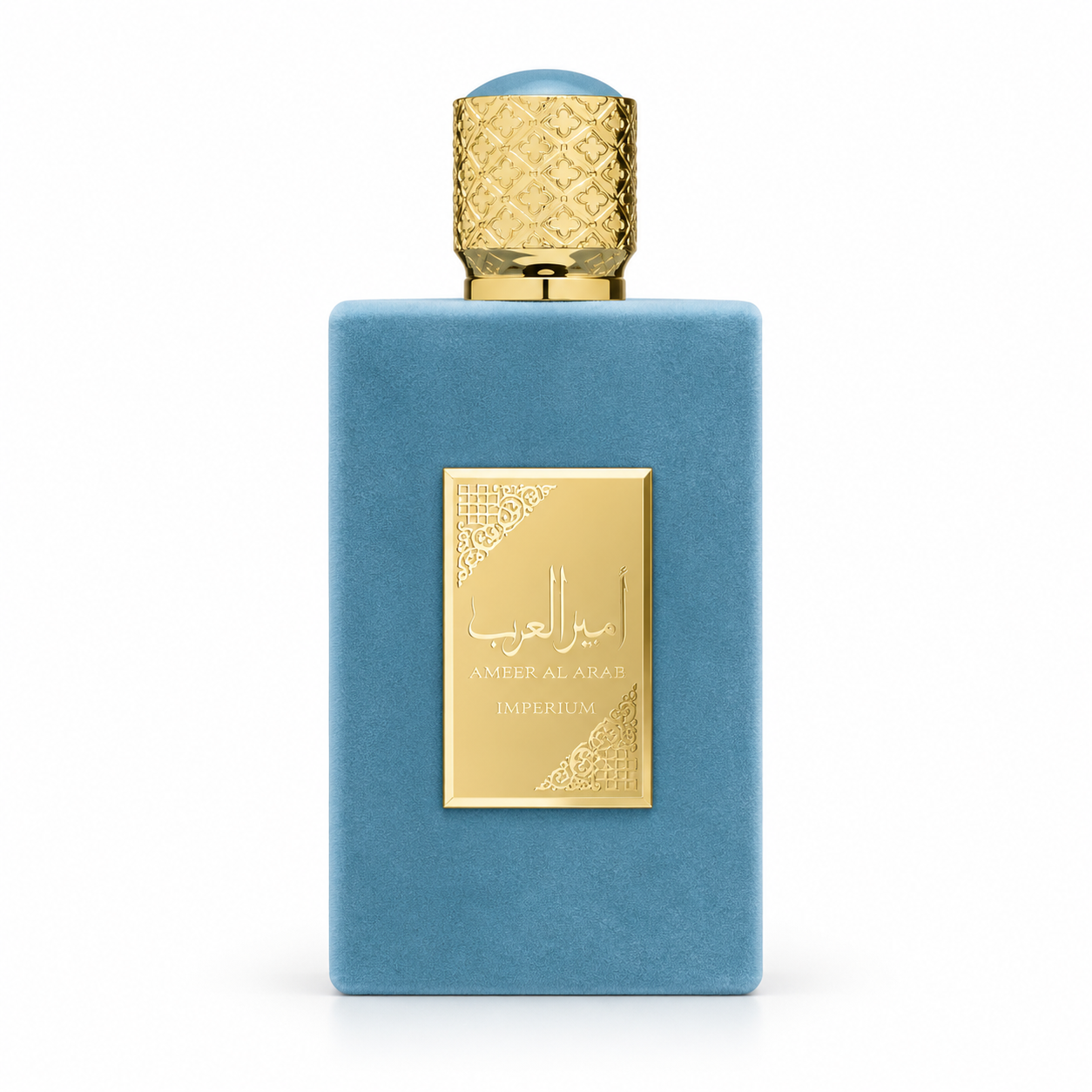 Asdaaf Ameer Al Arab Imperium Eau de Parfum – flaska på vit bakgrund