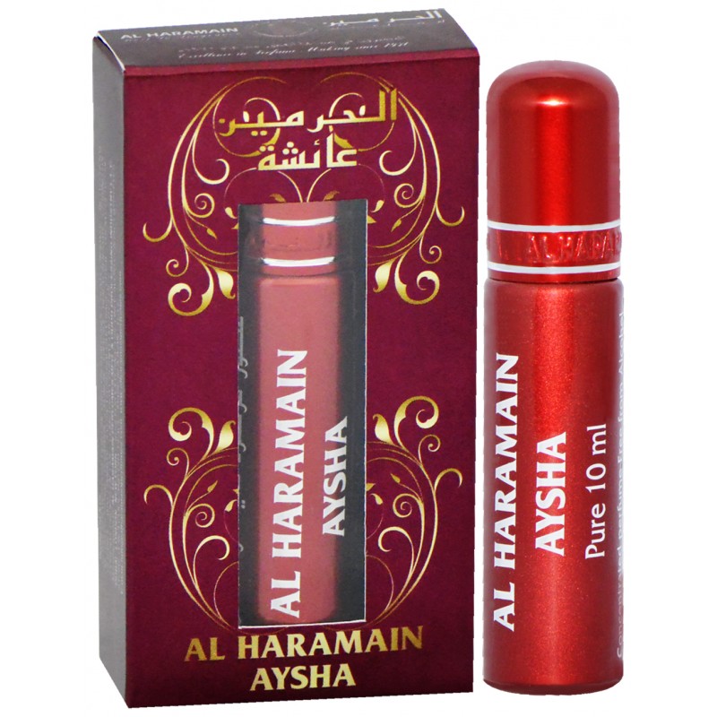 Al Haramain Aysha Parfymolja 10 ml – produktbild
