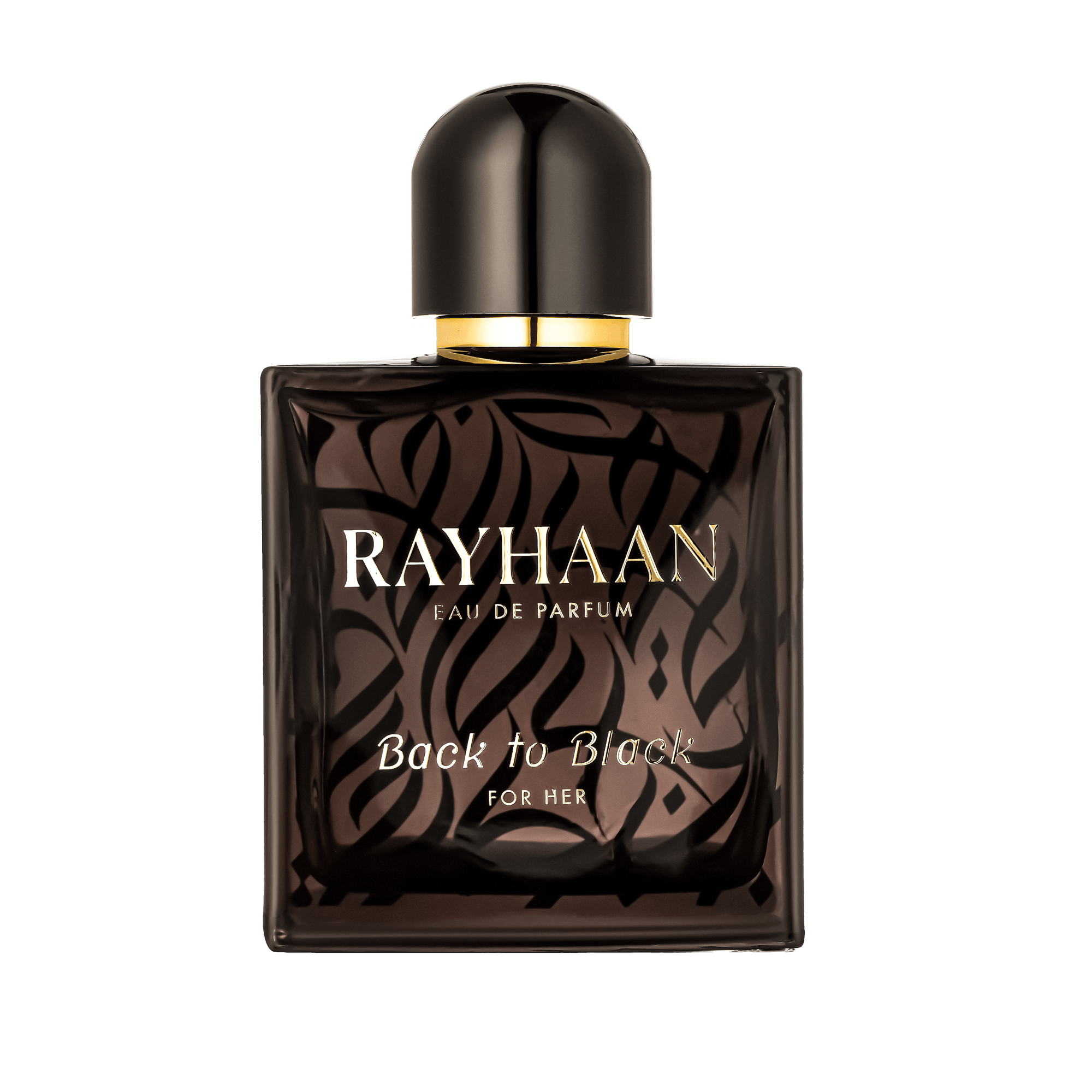 Rayhaan Back to Black Eau de Parfum 100 ml – parfymflaska