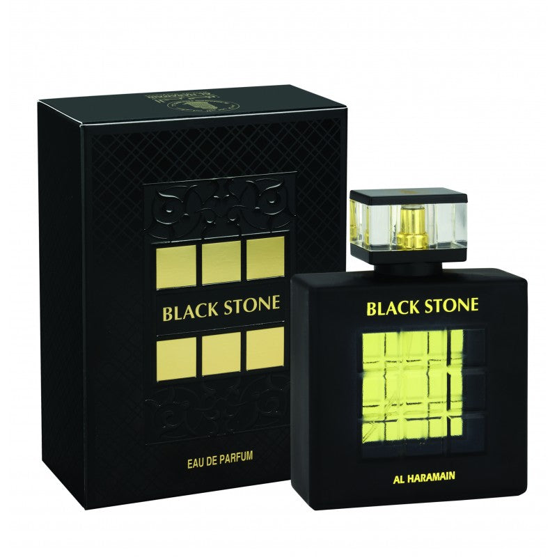 Al Haramain Black Stone Eau de Parfum 100 ml – produktbild