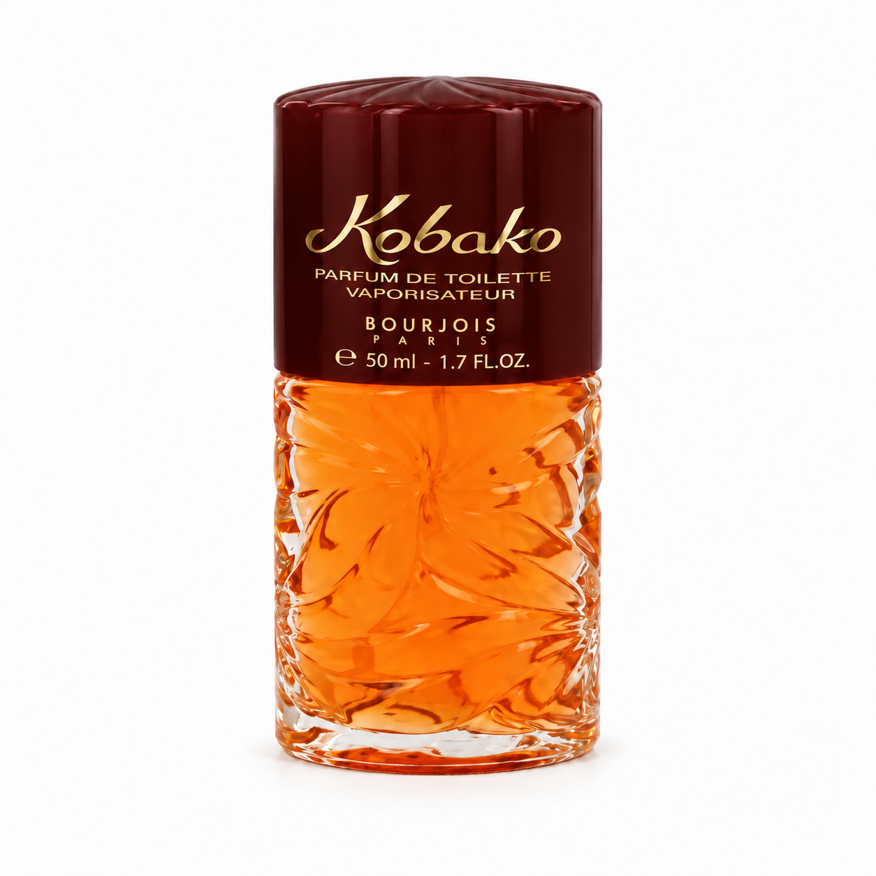 Bourjois Kobako Parfum 50ml – flaska på vit bakgrund