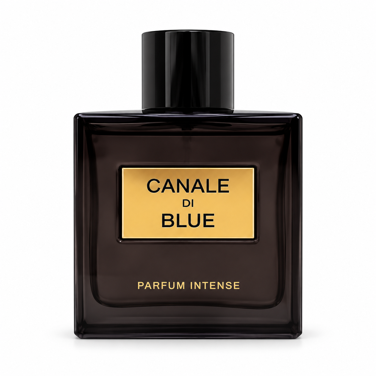 Canale De Blue Parfum Intense 100ml – flaska på vit bakgrund