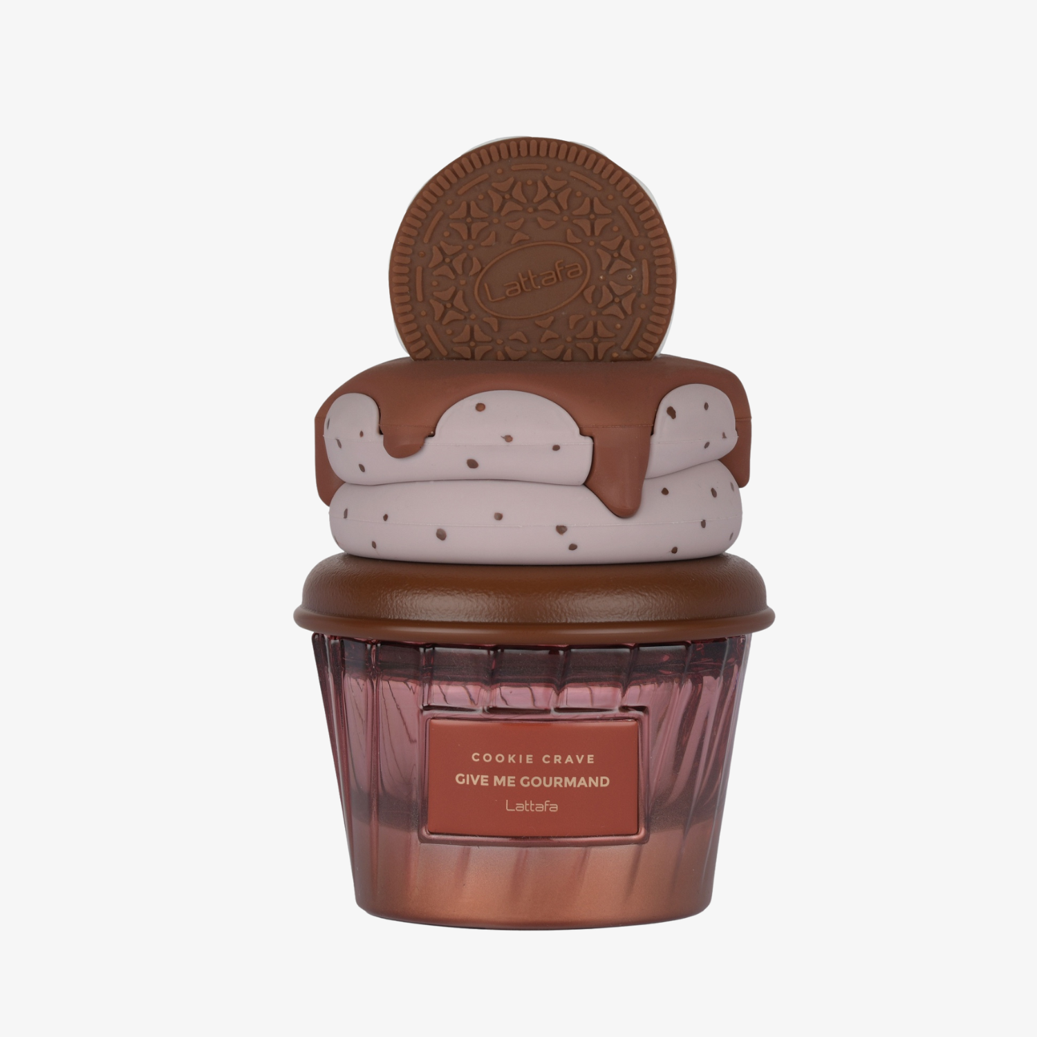 Lattafa Give Me Gourmand Cookie Crave Eau de Parfum 75 ml – parfymflaska