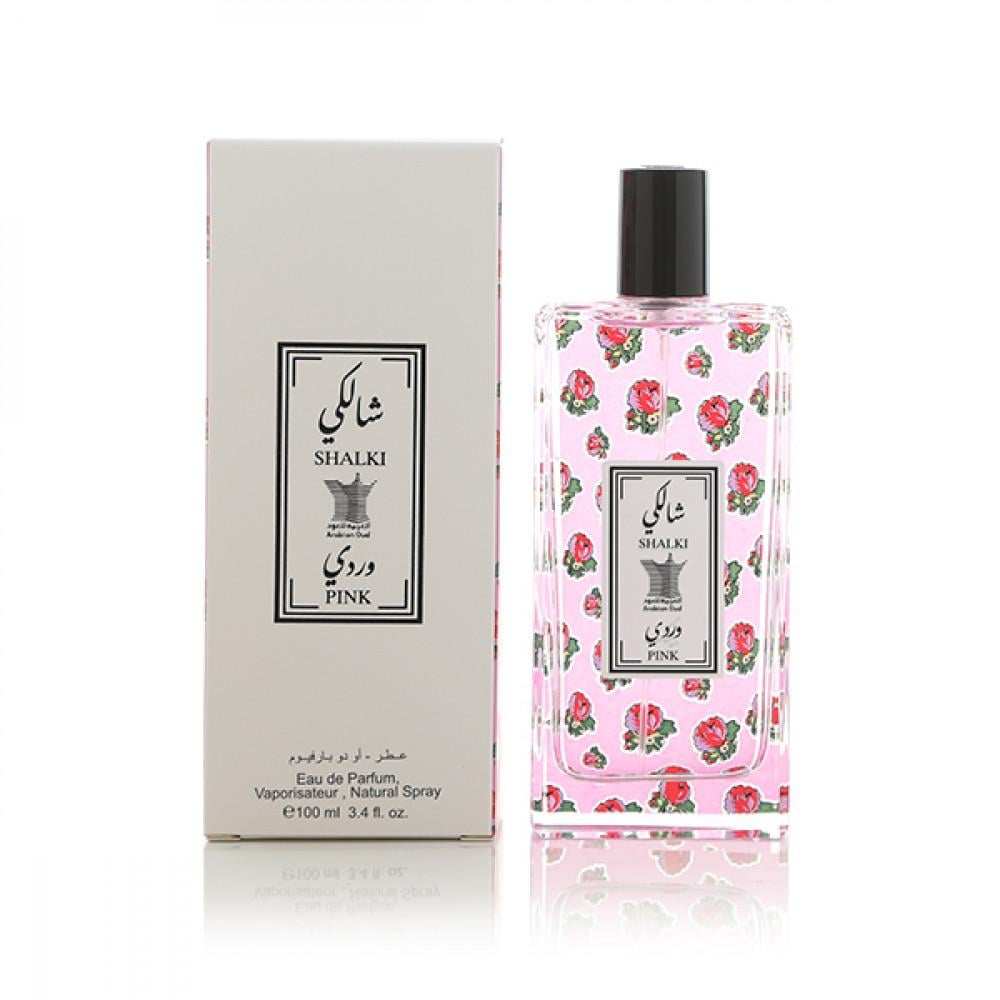 Arabian Oud Shalki Pink Parfym 100 ml – produktbild