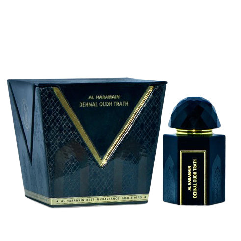 Al Haramain Trath Oud Parfymolja 3 ml – produktbild