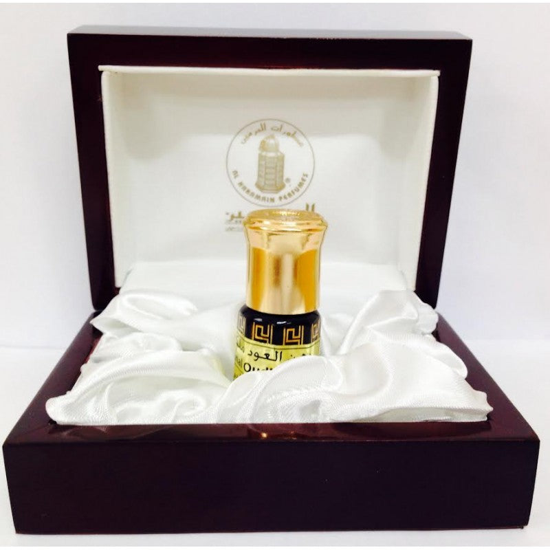 Al Haramain Maliki Oud Parfymolja 3 ml – produktbild