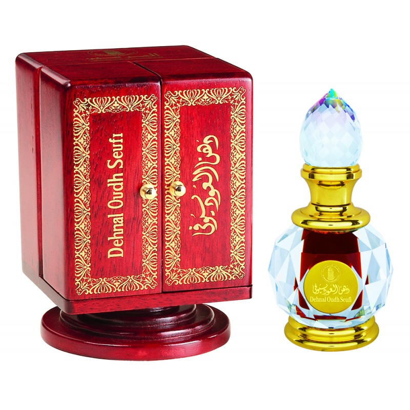 Al Haramain Seufi Oud Parfymolja 6 ml – produktbild