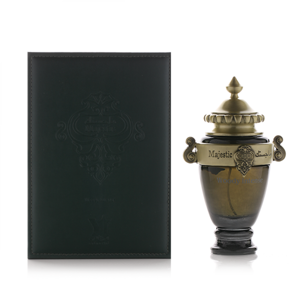 Arabian Oud Majestic Woody Intense Parfym 100 ml – produktbild