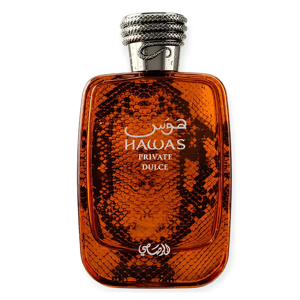 Rasasi Hawas Private Dulce Extrait de Parfum 100 ml parfymflaska