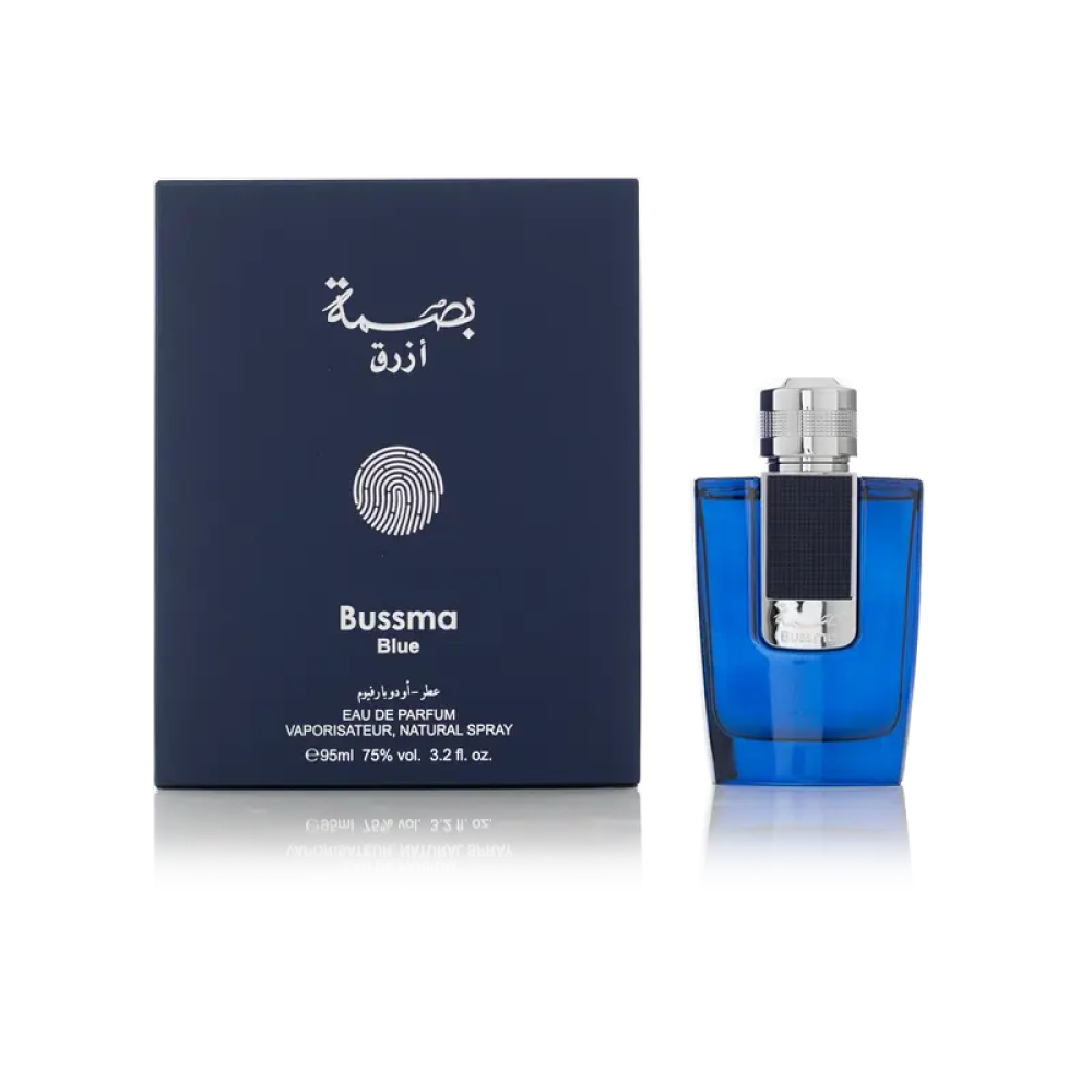 Arabian Oud Bussma Blue Parfym 95 ml – produktbild