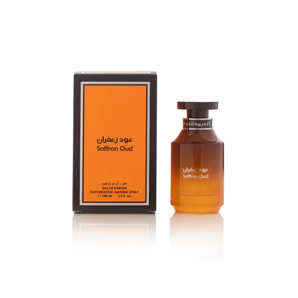 Arabian Oud Saffron Oud Parfym 100 ml – produktbild