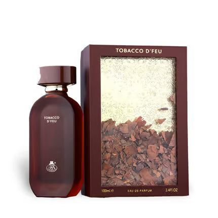 Fragrance World Tobacco D'Feu Eau de Parfum 100 ml