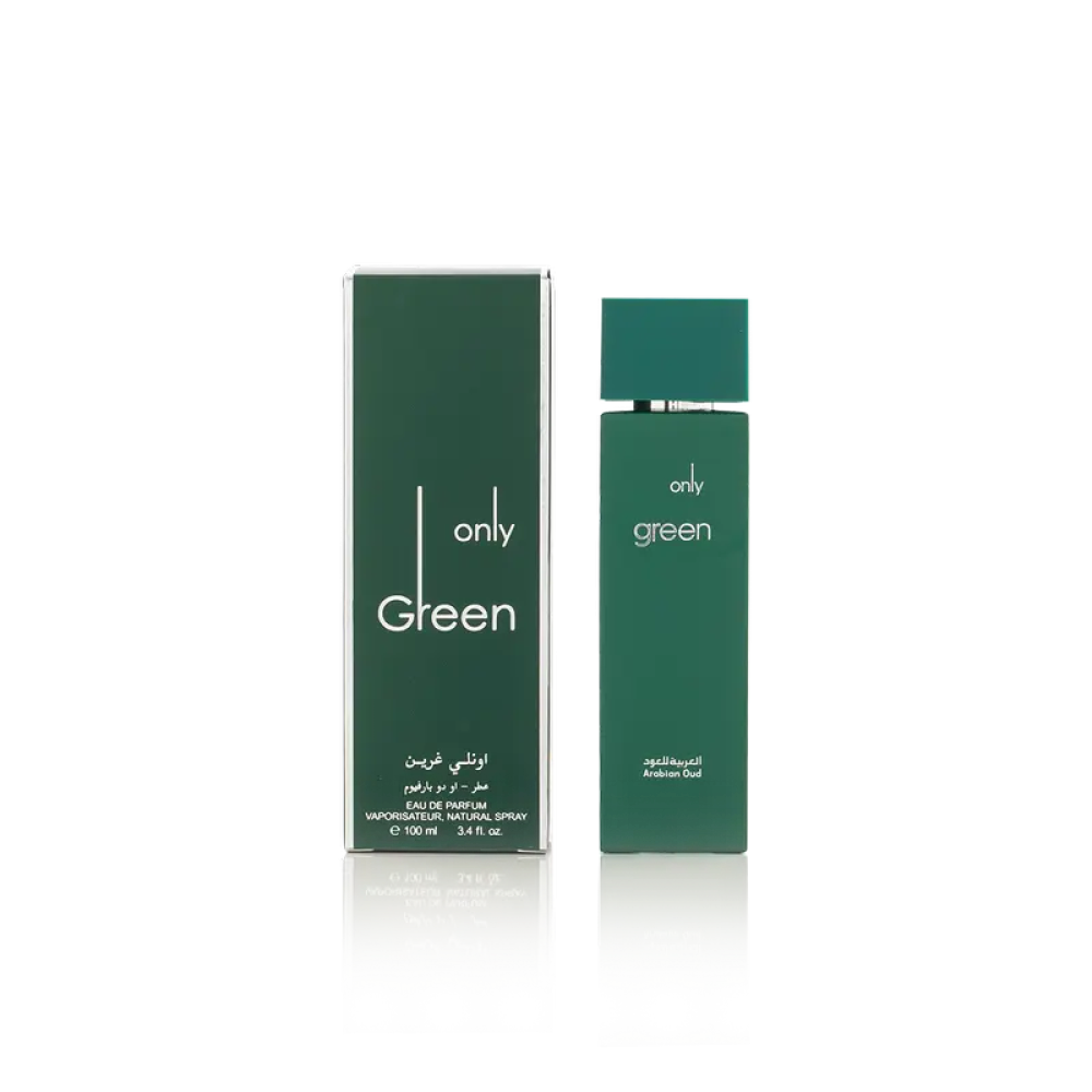 Arabian Oud Only Green Parfym 100 ml – produktbild