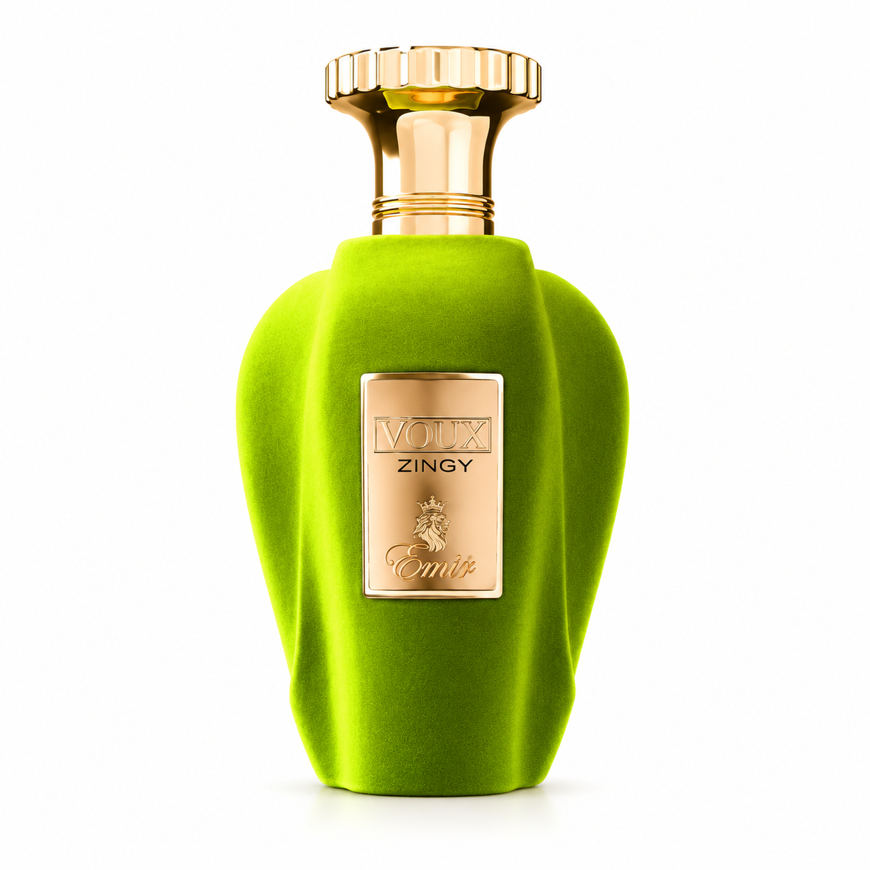 Emir Voux Zingy Eau de Parfum – flaska på vit bakgrund