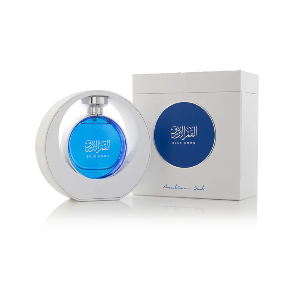 Arabian Oud Blue Moon Parfym 100 ml – produktbild