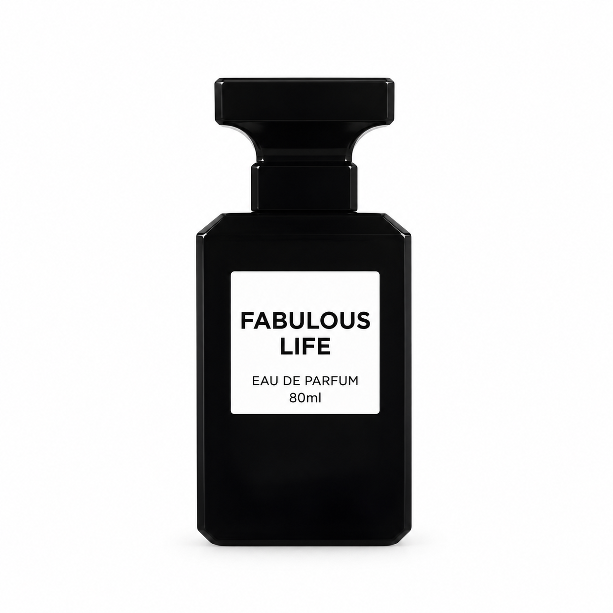 Fabulous Life Eau de Parfum 80 ml – flaska på vit bakgrund