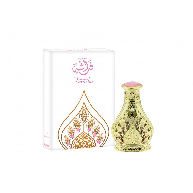 Al Haramain Farasha Parfymolja 12 ml – produktbild