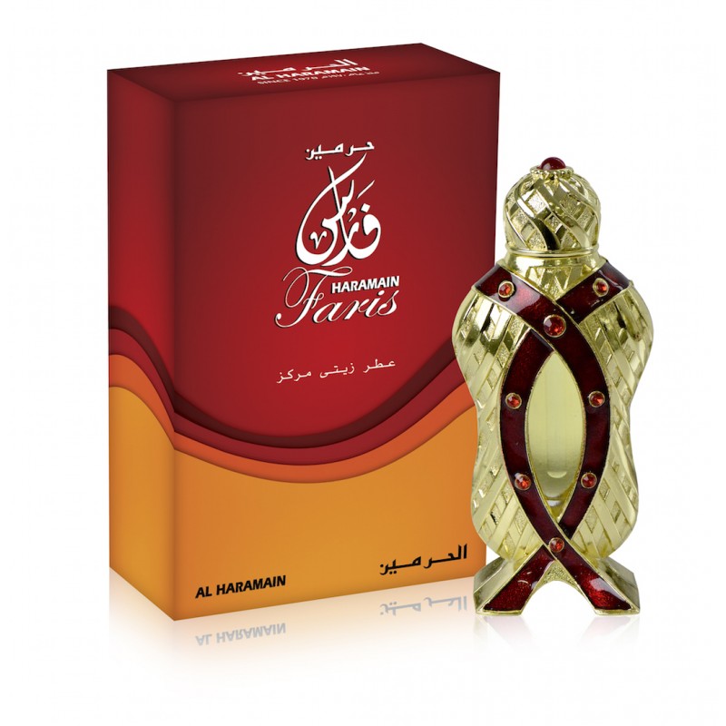 Al Haramain Faris Parfymolja 12 ml – produktbild