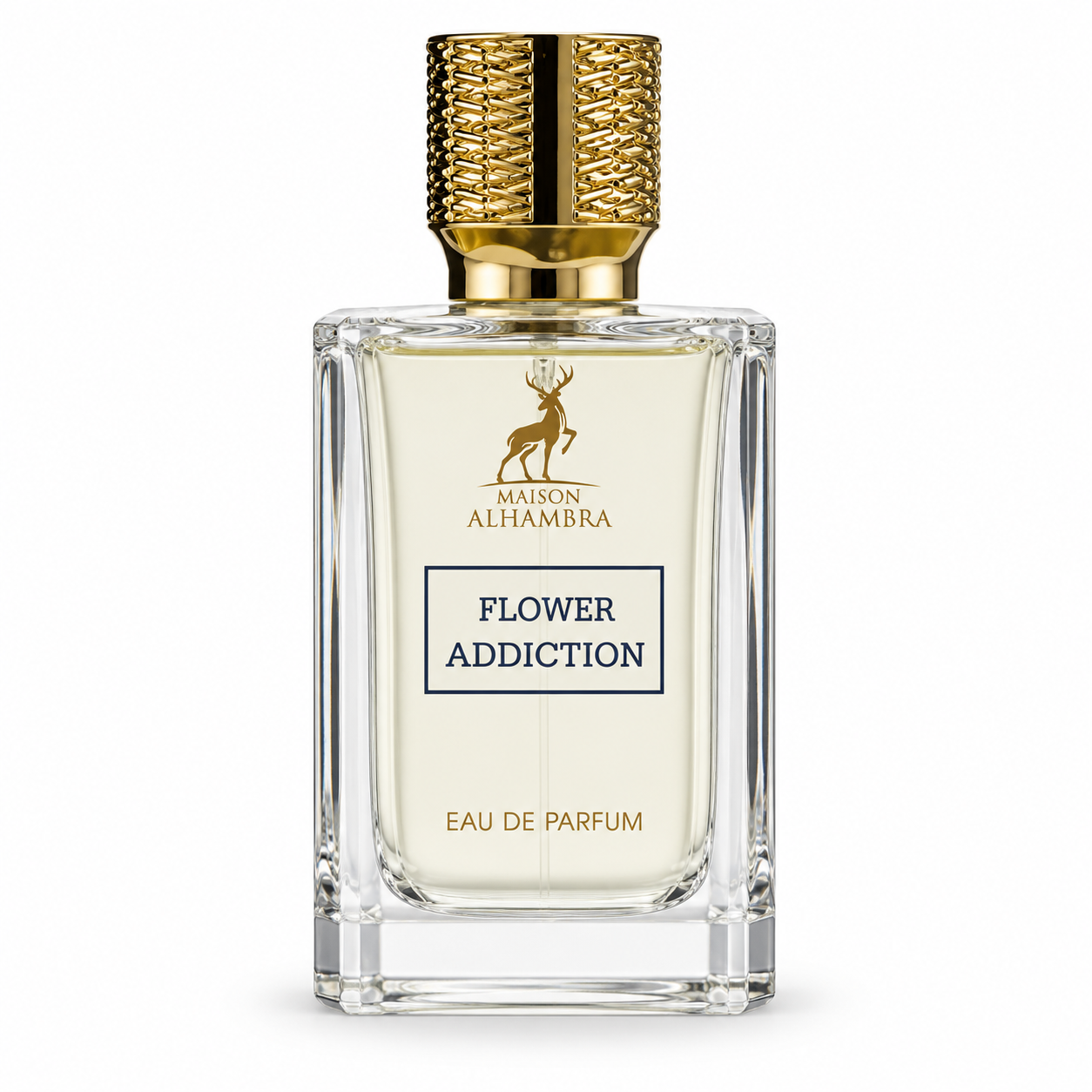 Flower Addiction Eau de Parfum 100ml – flaska på vit bakgrund