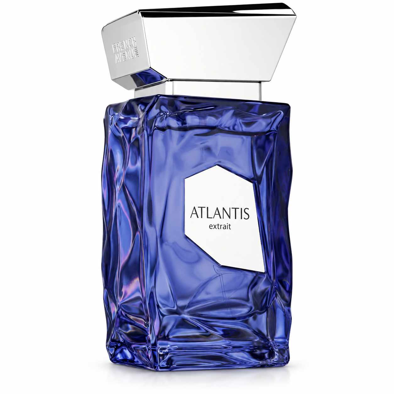 French Avenue Atlantis Extrait de Parfum 100ml – flaska på vit bakgrund