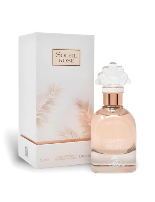 French Avenue Soleil Rose Eau de Parfum 100 ml – parfymflaska
